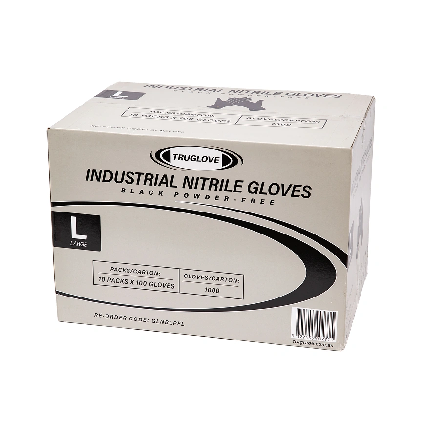 Industrial Nitrile Gloves