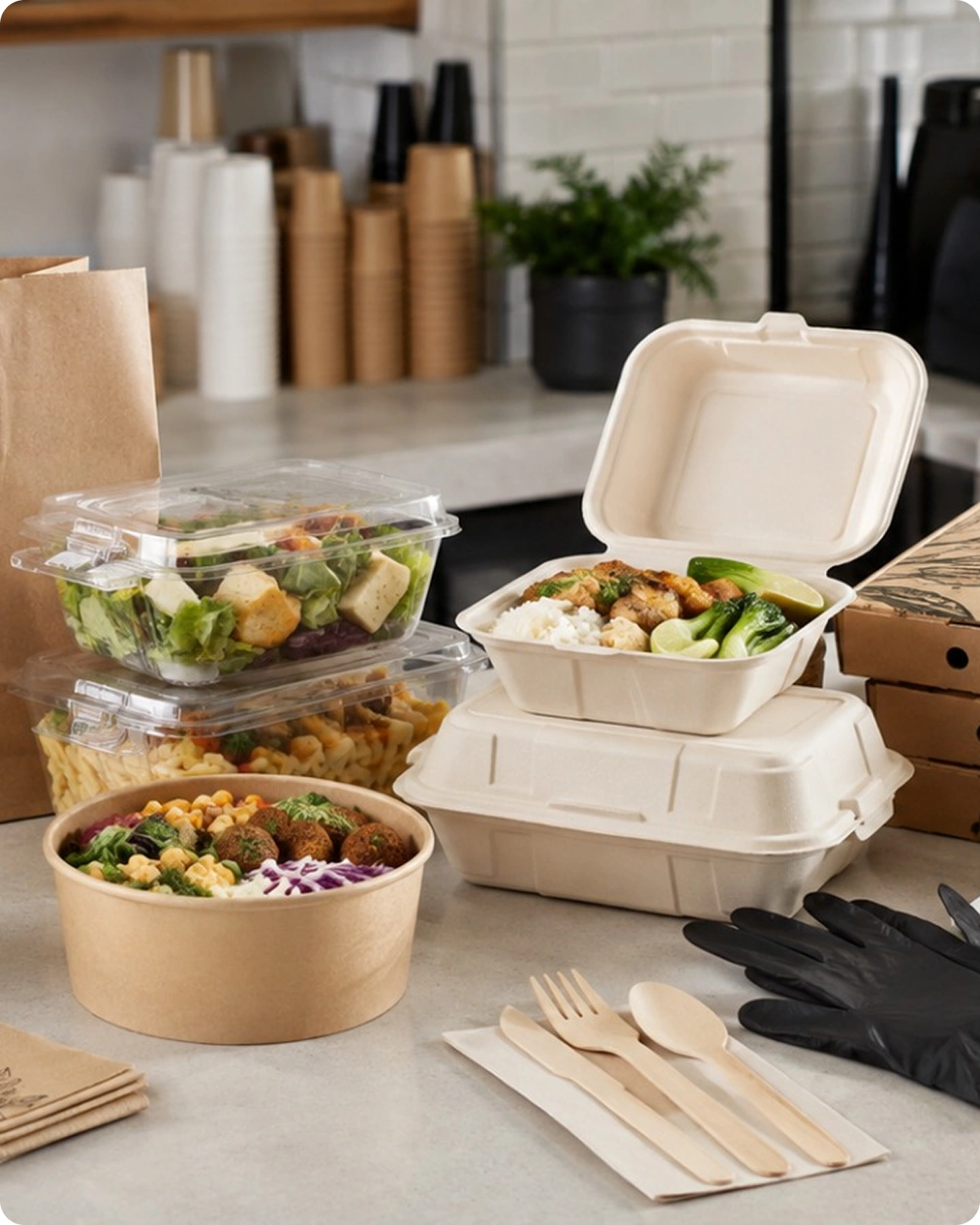 Food packaging products